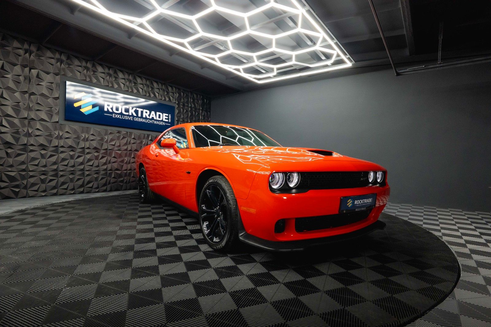 Fahrzeugabbildung Dodge Challenger 3.6 V6 GT SRT Styling *LED*Kamera*19%