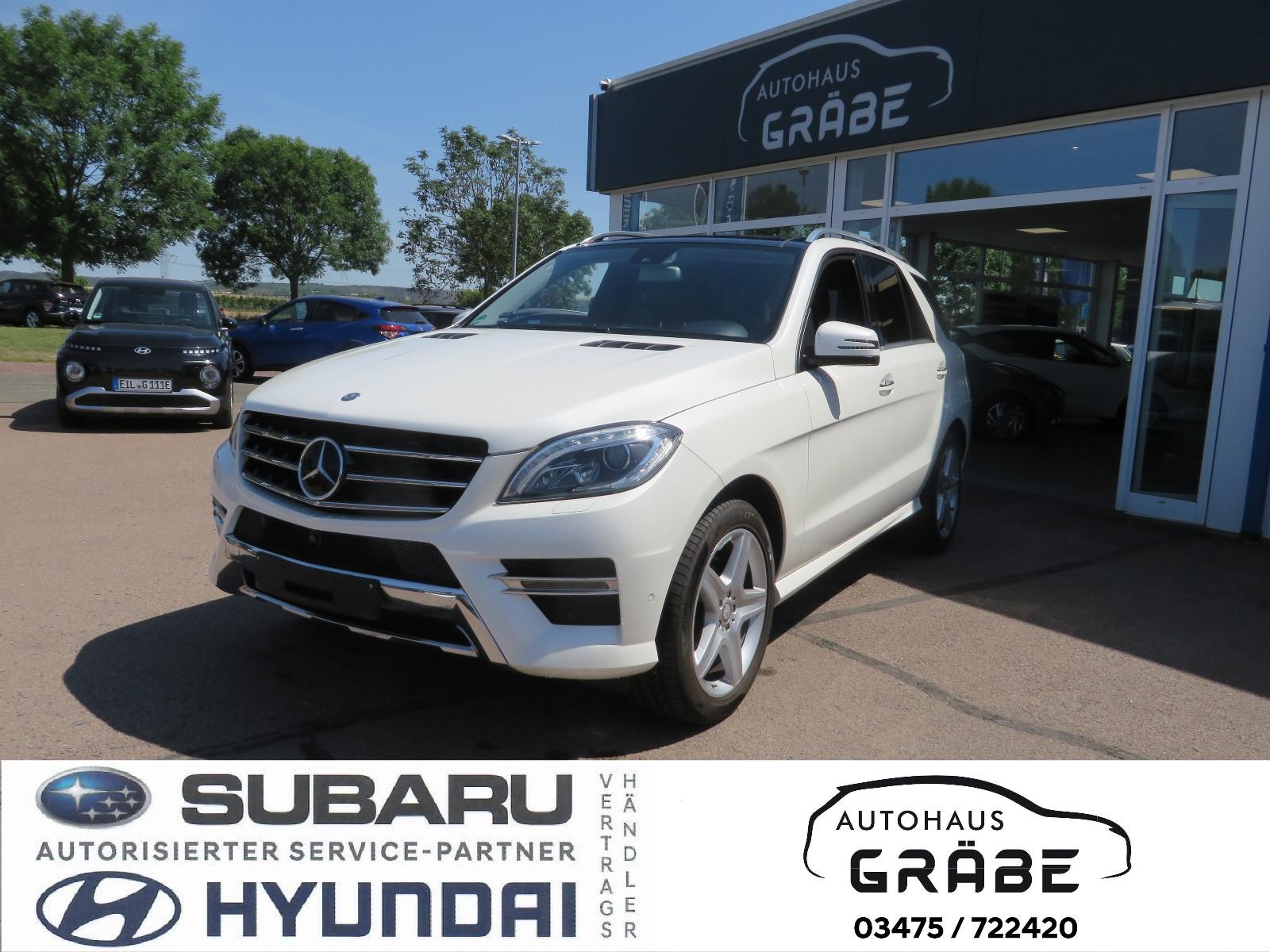 Mercedes-Benz ML 350 CDI BlueTec 4Matic *AHK *Parkassi *Kamera