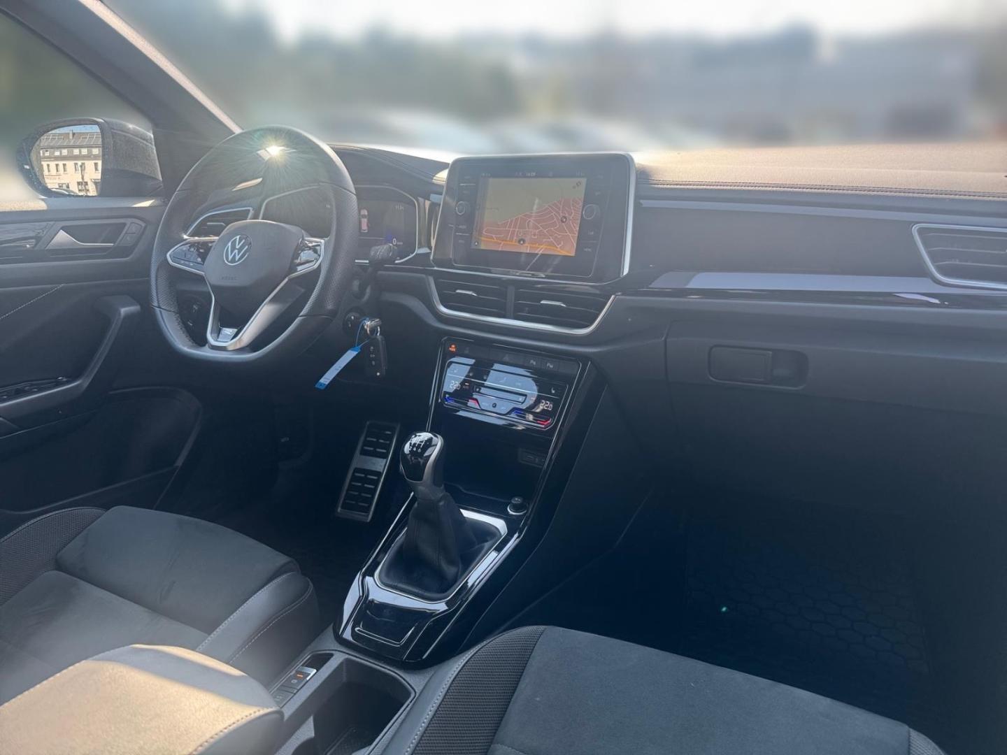 Volkswagen T-Roc R-Line 1.0 TSI LED Navi Climatronic Sitzhe, миниатюра 21