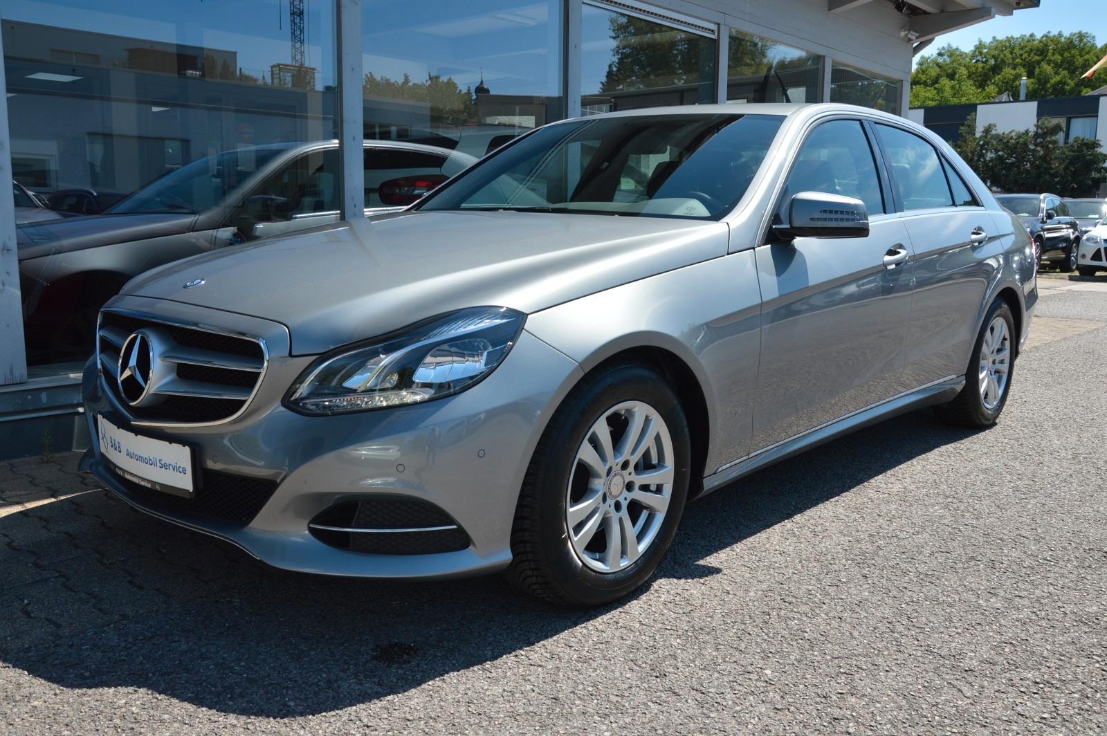 Mercedes-Benz E 200 CGI*AVANTGARDE*LED*PARK*SHZ*NAVI*CD*