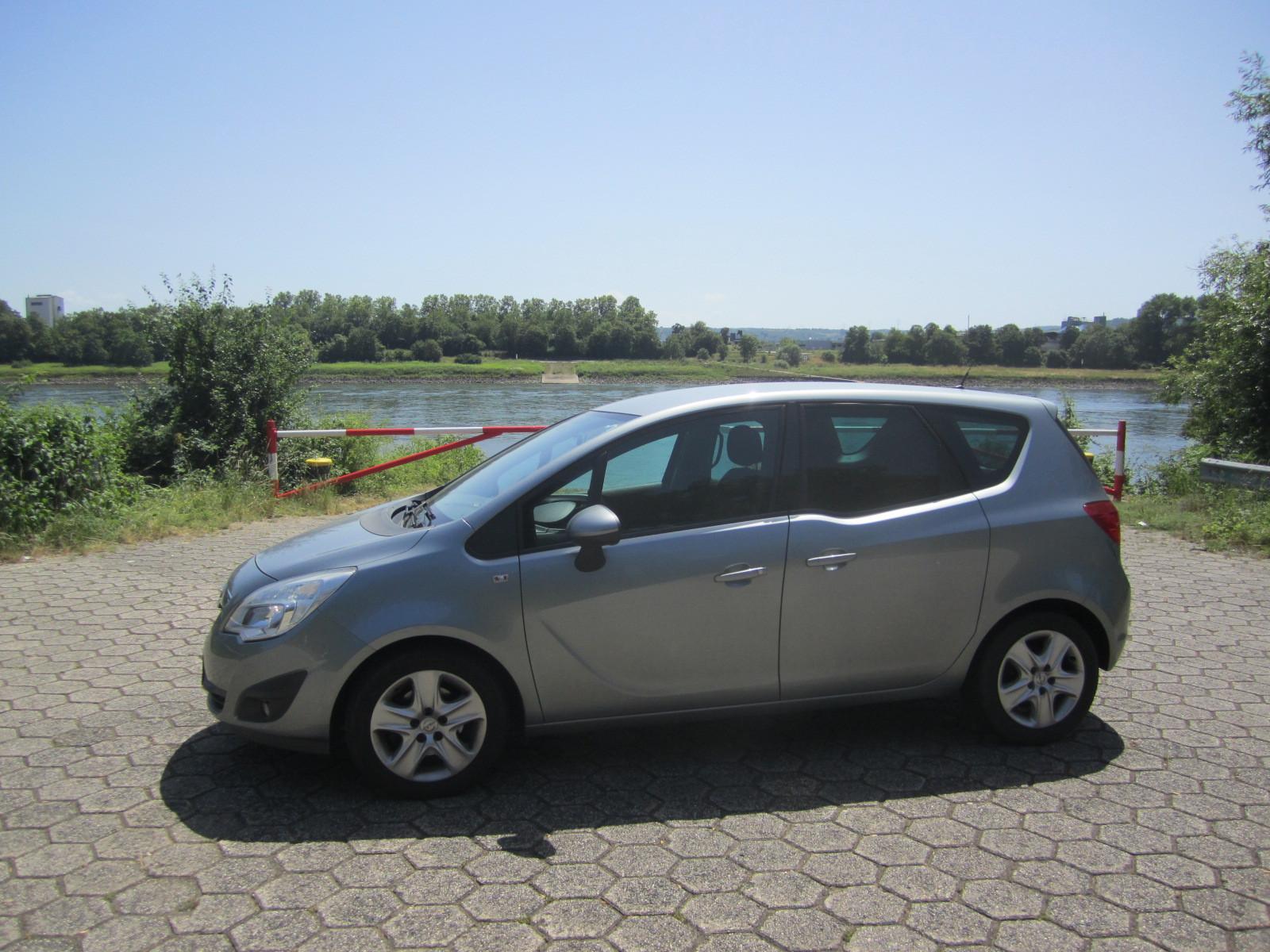 Opel Meriva B 1.4 Design-Edition I.Hd./79t/TüV-NEU!!!