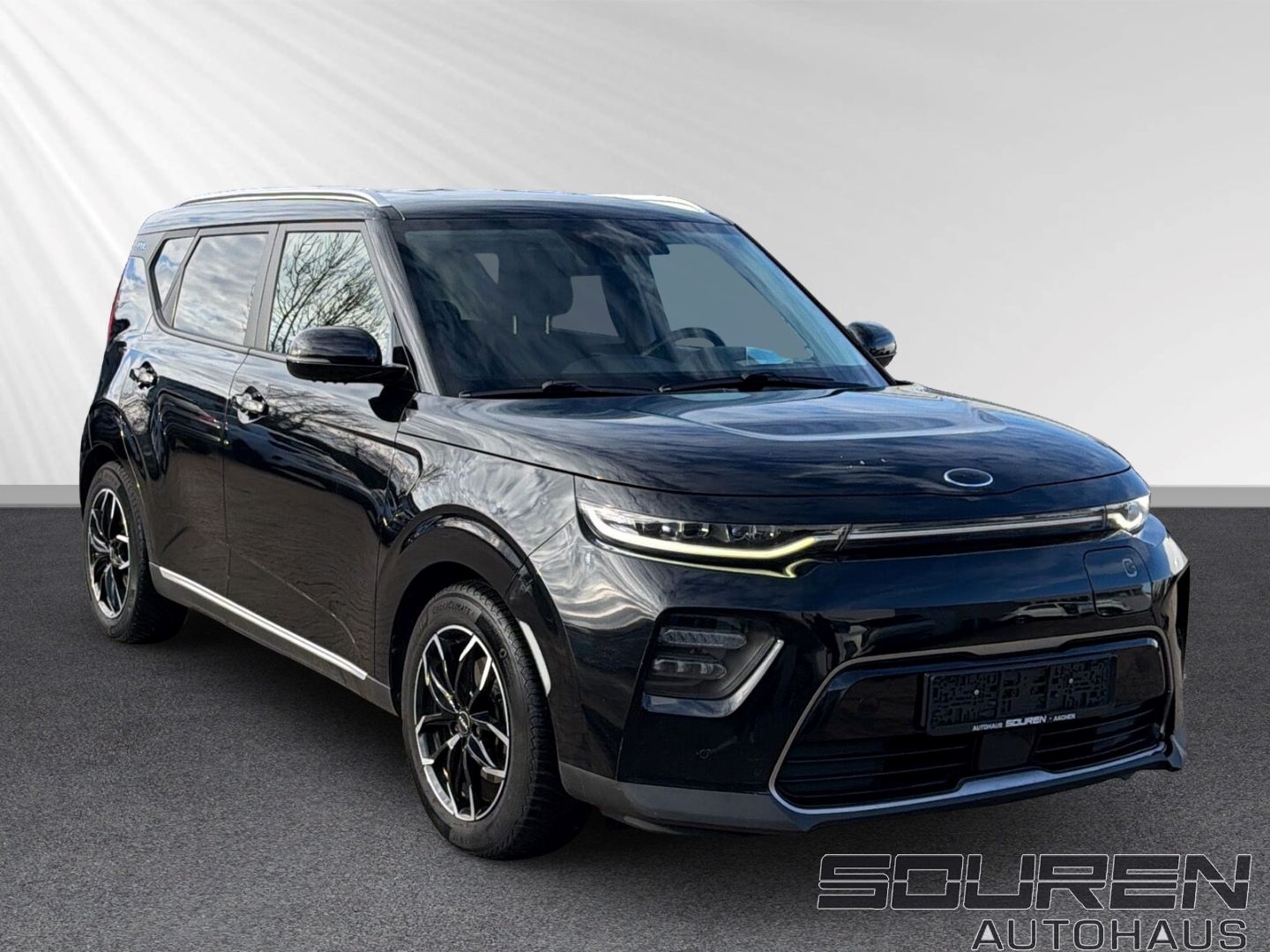 Fahrzeugabbildung Kia Soul EV Spirit 204 3-Phasen-Lader+Navi+Digitales