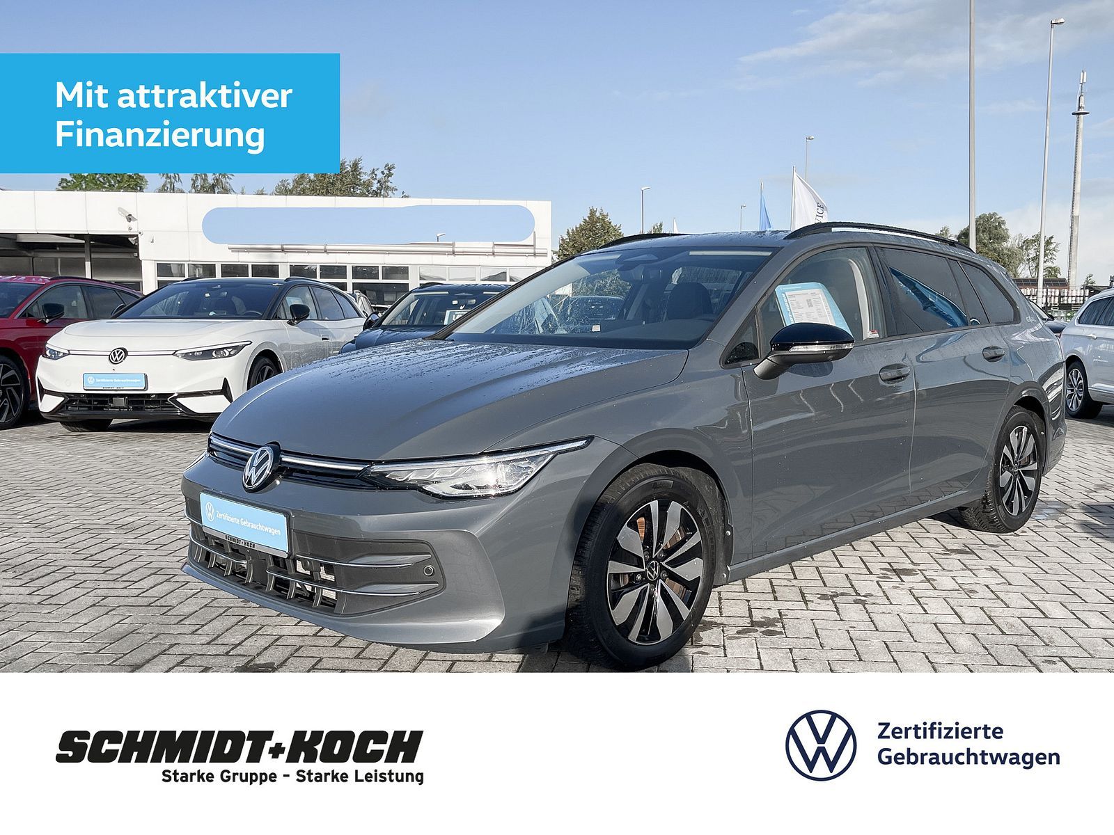 Volkswagen Golf VIII Variant 2.0 TDI Goal DSG 2.0 TDI 110 foto 1