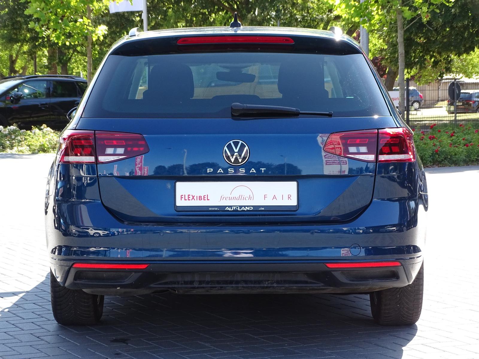 Volkswagen Passat 1.5 TSI Business LED ACC Navi AHK, миниатюра 4