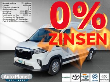 Maxus eDeliver 9 L3H2 Kasten *2xPDC*CAM*DAB*LED*TEL*