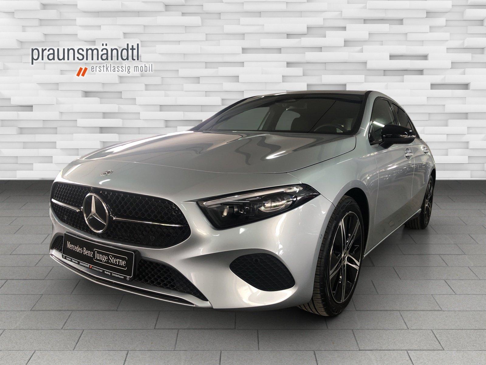 Mercedes-Benz A 180 d Progressive Night Dist/Tot/MuBeam/MBUX +