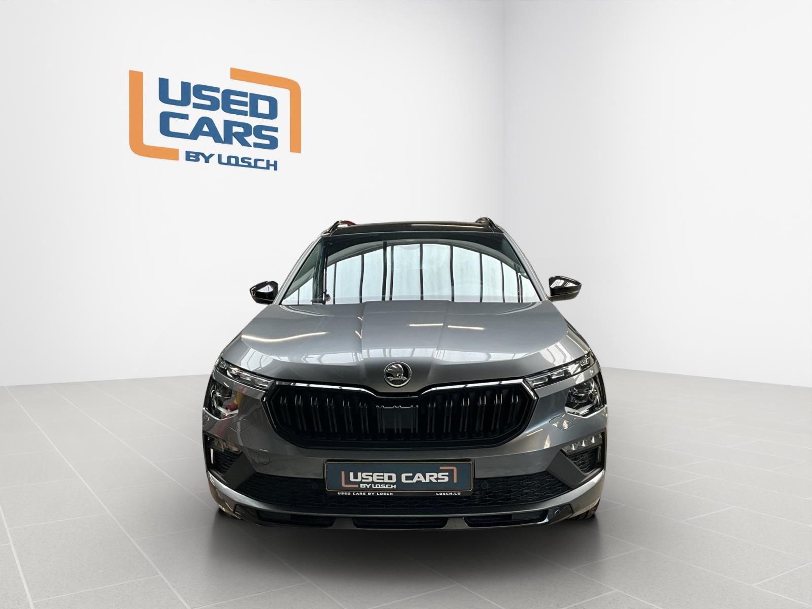 Skoda Kamiq Monte-Carlo+DSG+LED+NAVI+DAB+PANO imagem 3