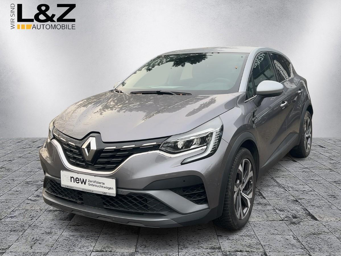 Renault Captur TCe 140 EDC RS-Line *Navi,PDC,SHZ,GJR*