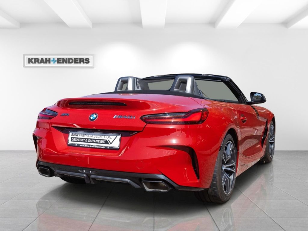 BMW Z4 M40i Navi HUD RFK Leder LED LenkradHZG PDC foto 4