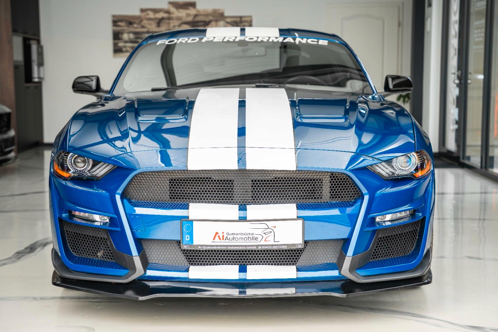 Ford Mustang 2,3 GT 500 SHELBY LED LEDER ALU  ragazzo