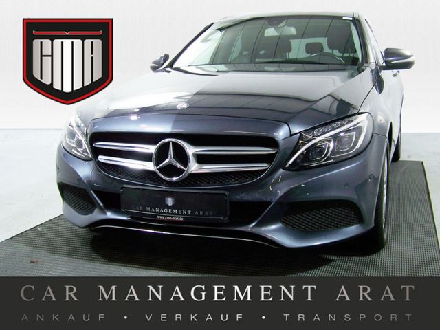 Mercedes-Benz C 250 T BlueTec d Avantgarde AUTOM LED+NAVI+STH