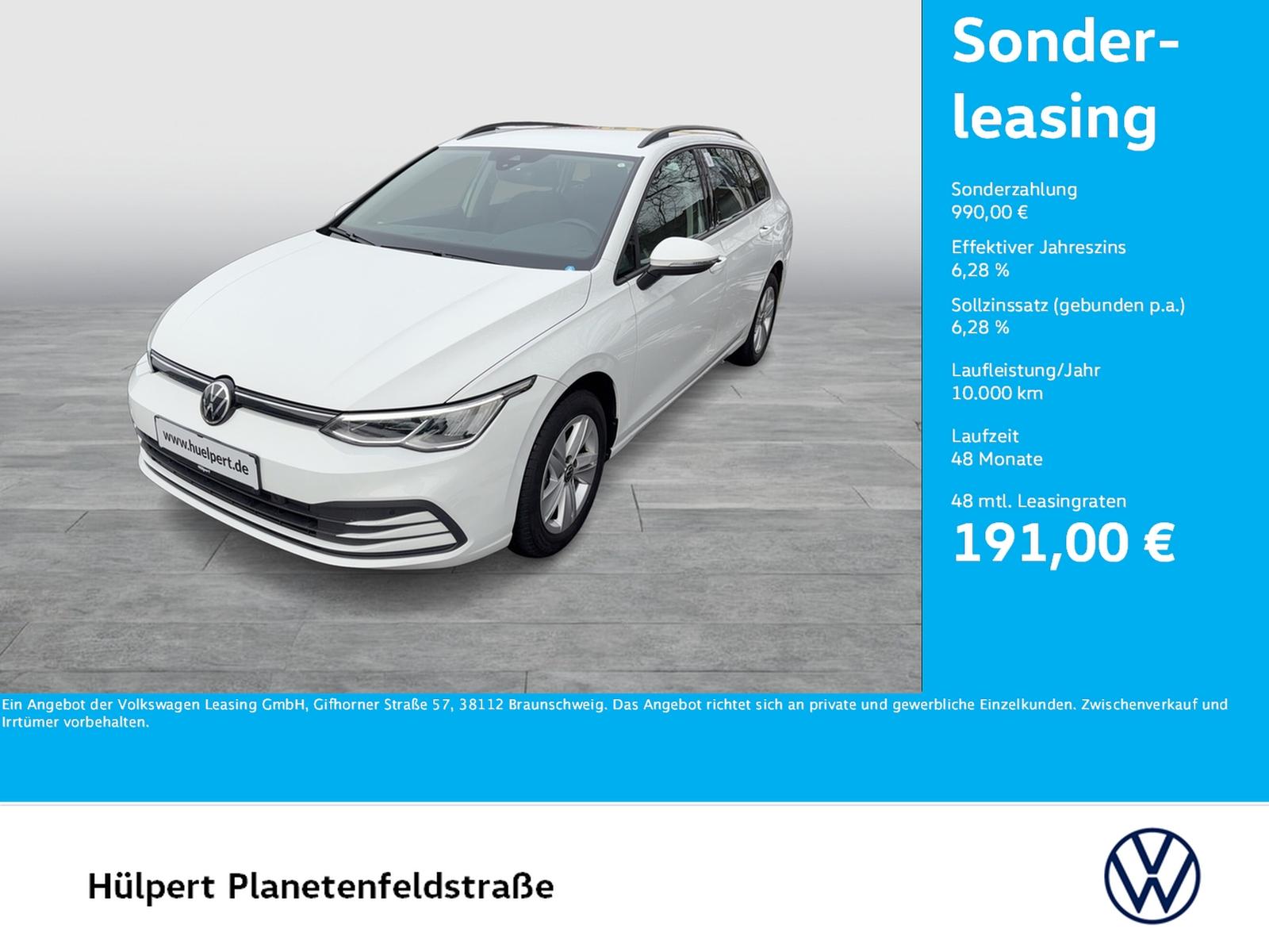 Volkswagen Golf Variant VIII 2.0 LIFE ACC CARPLAY SITZHEIZ.