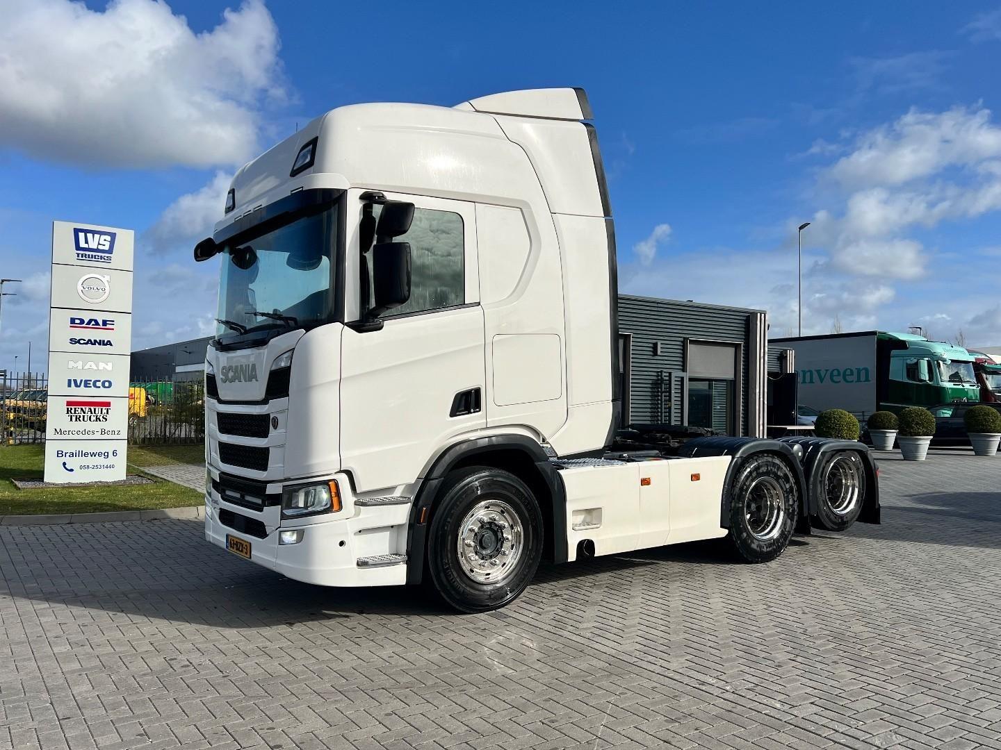 Scania R540 NGT 6x2 Trekker Retarder /  626.252km / PTO