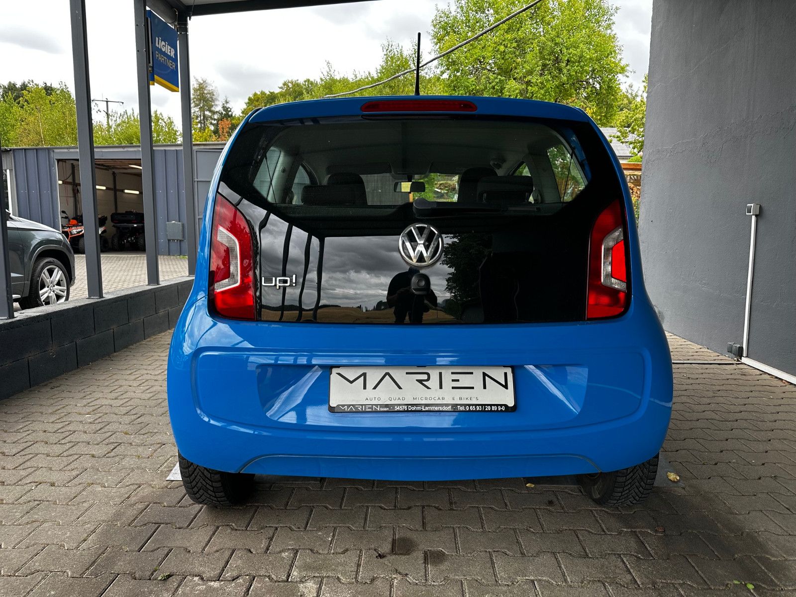 Volkswagen up! 1.0 take up! — Bild 8