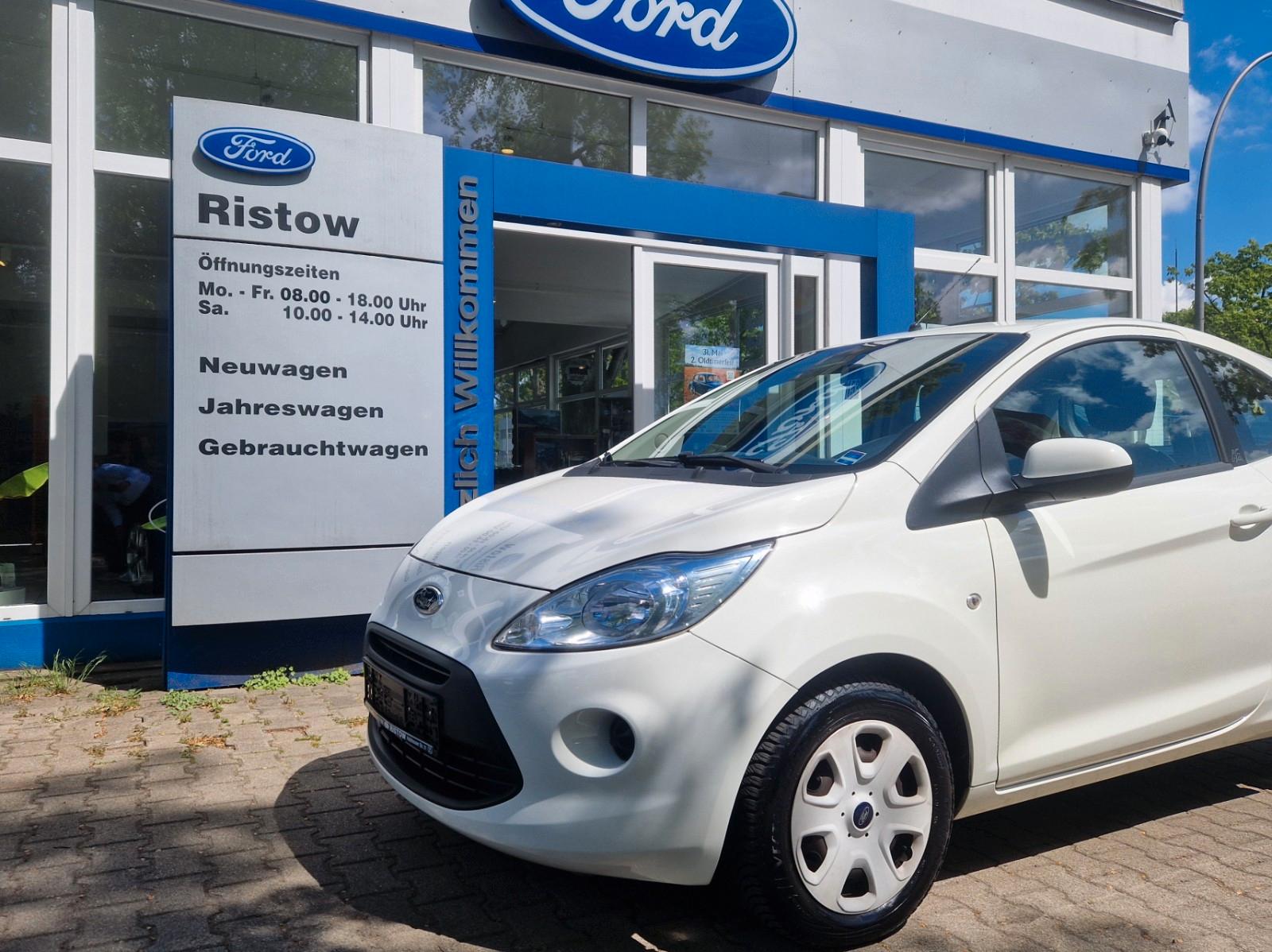 Ford Ka Trend Klima SHZ  Scheckheft gepflegt