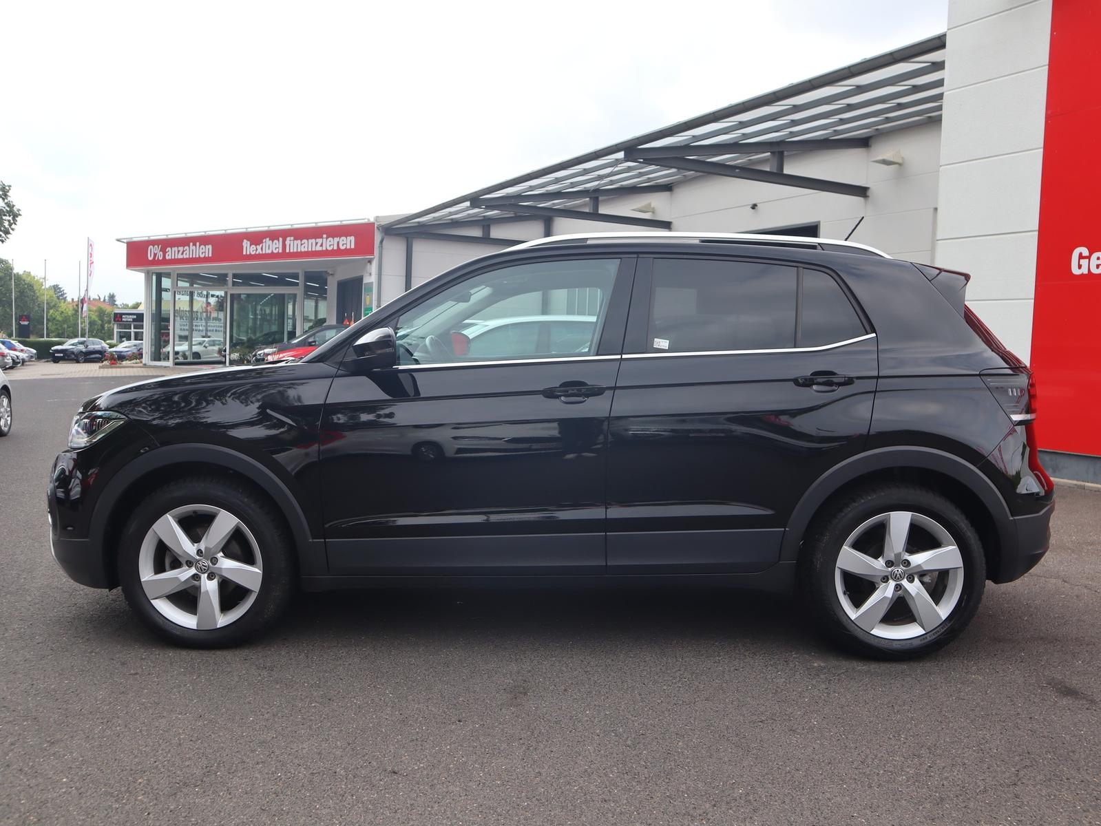 Volkswagen T-Cross 1.0 Style LED Navi Kamera Totwinkel DAB, миниатюра 3