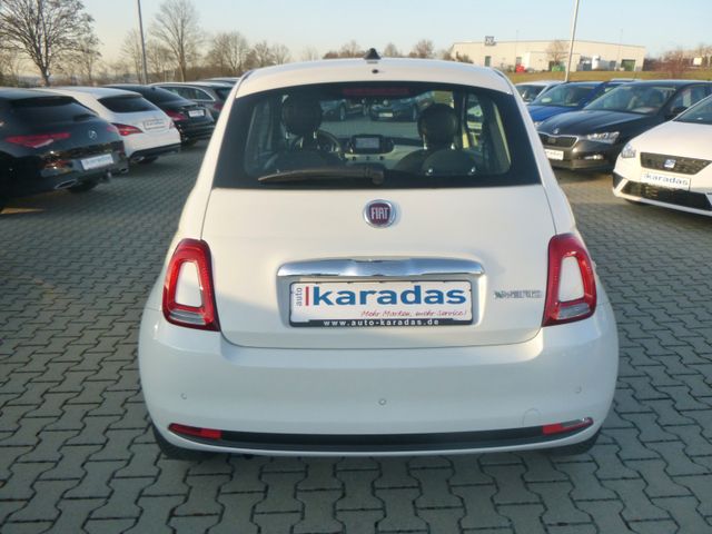 Fahrzeugabbildung Fiat 500 >NAVI/Einparkhilfe/TEMP