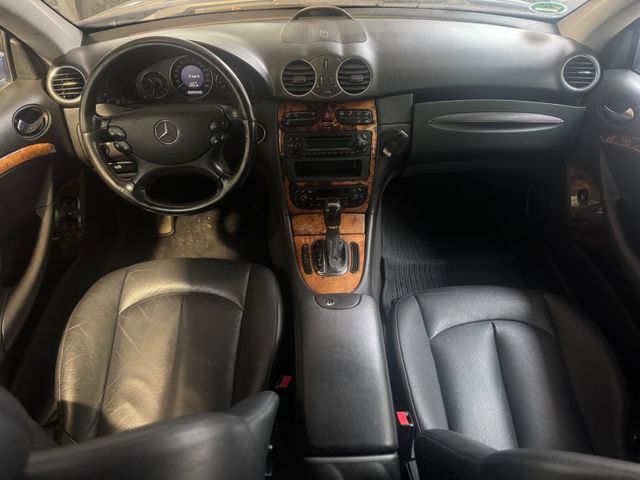 MERCEDES-BENZ CLK 240 CLK 240 Coupe*2.6l 6Zyl*AUTOM.*BOSE*KLIMA*LPG* - Bild 9