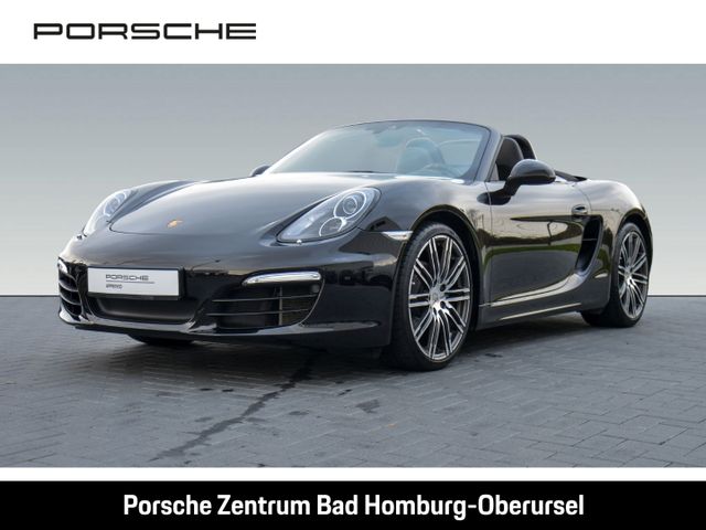 Porsche Boxster Black Edition Rückfahrkamera Sportsitze