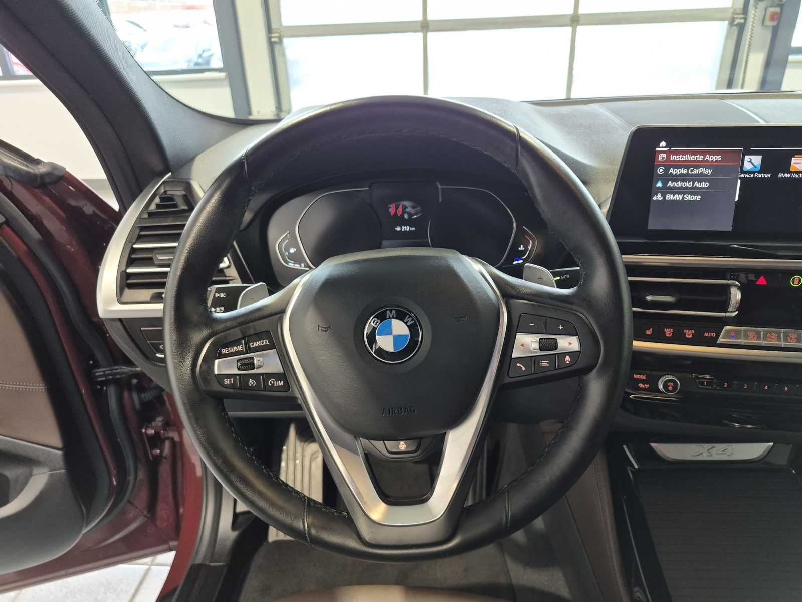 BMW X4 xDrive30i MildHybrid xDrive LED Kamera Leder foto 10