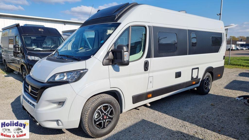 Mooveo VAN 63EB Automatik, Dieselheizung