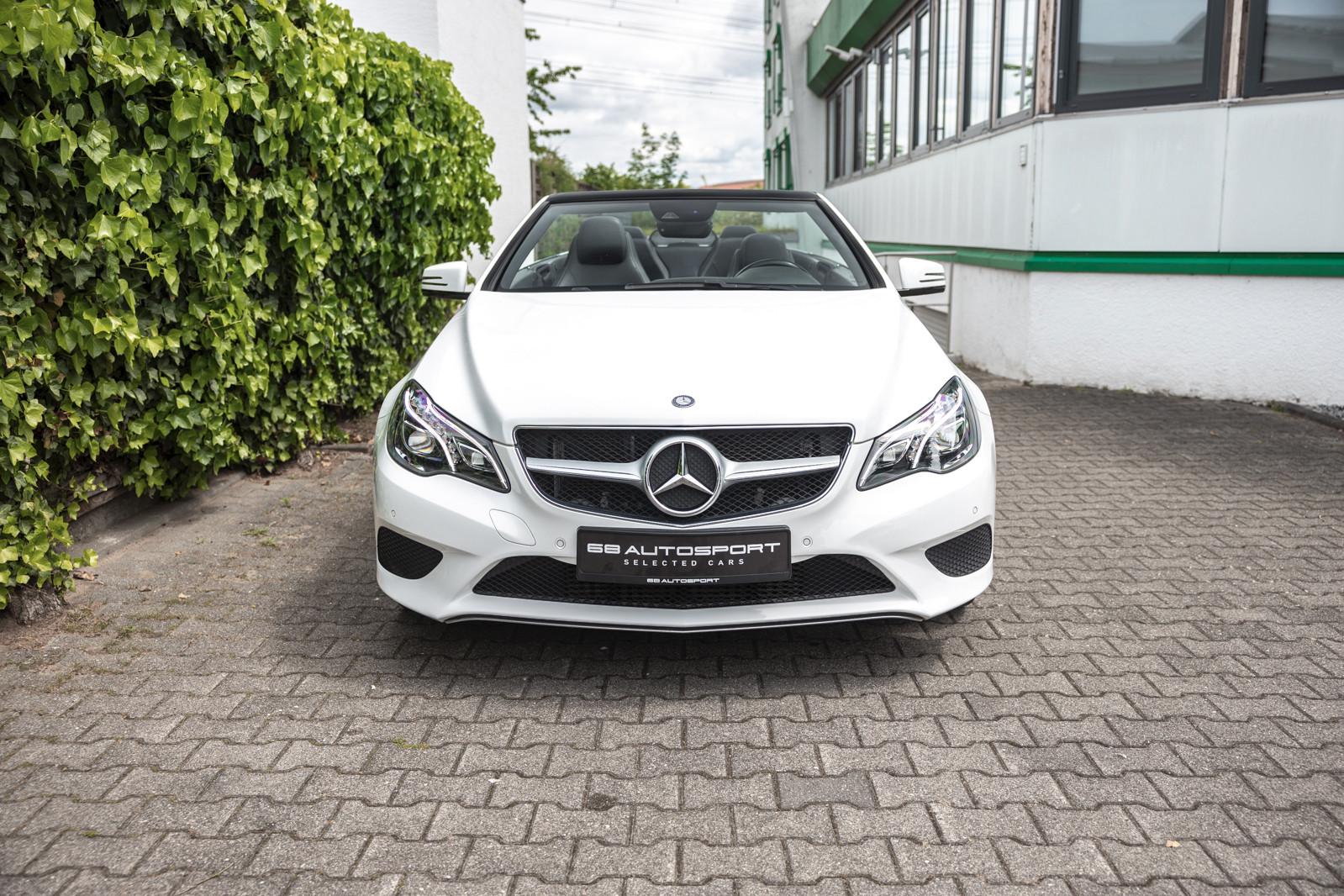 Mercedes-Benz E200 Cabrio AIRSCARF+LED+CABRIO-PAK.+PARK-PAK.