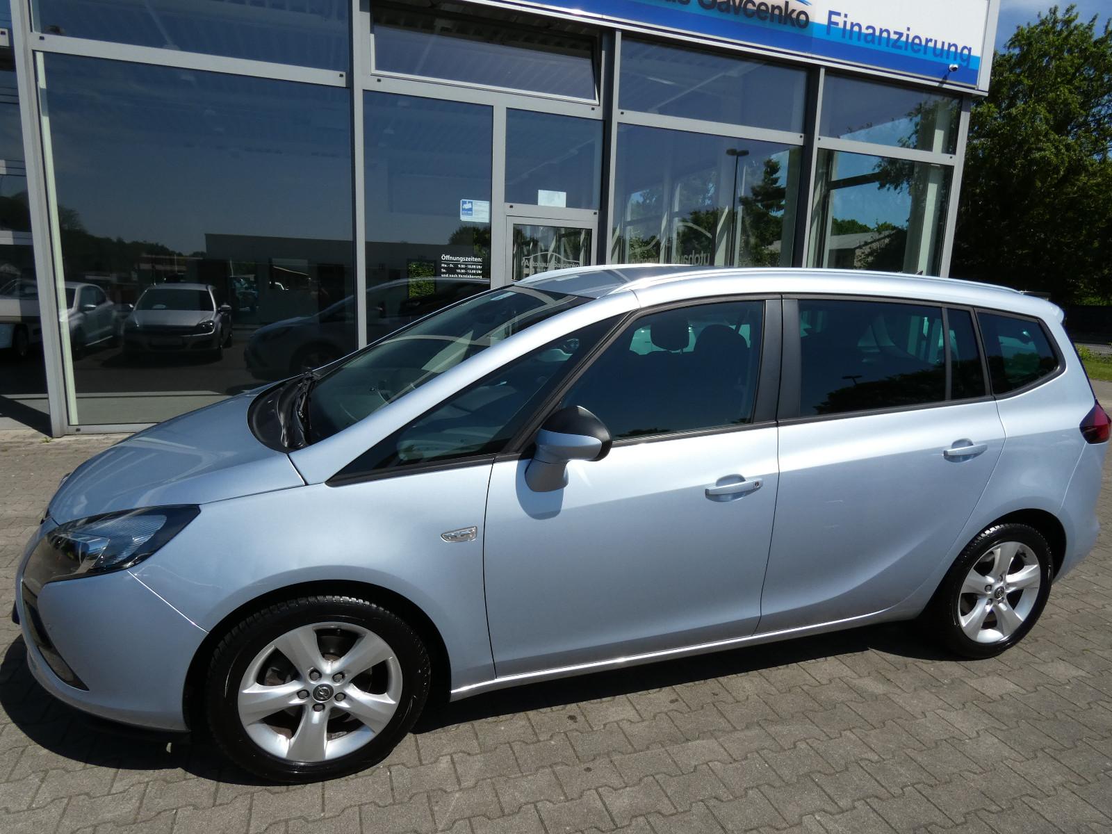 Opel Zafira Tourer C*NAVI*PDC*SHZ*KLIMA*ALU*TEMPOMAT*