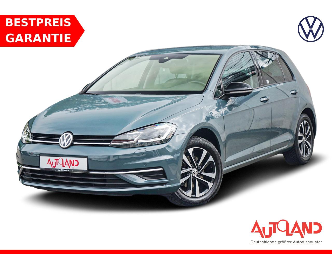 Volkswagen Golf VII 1.5 TSI IQ.DRIVE LED ACC Totwinkel