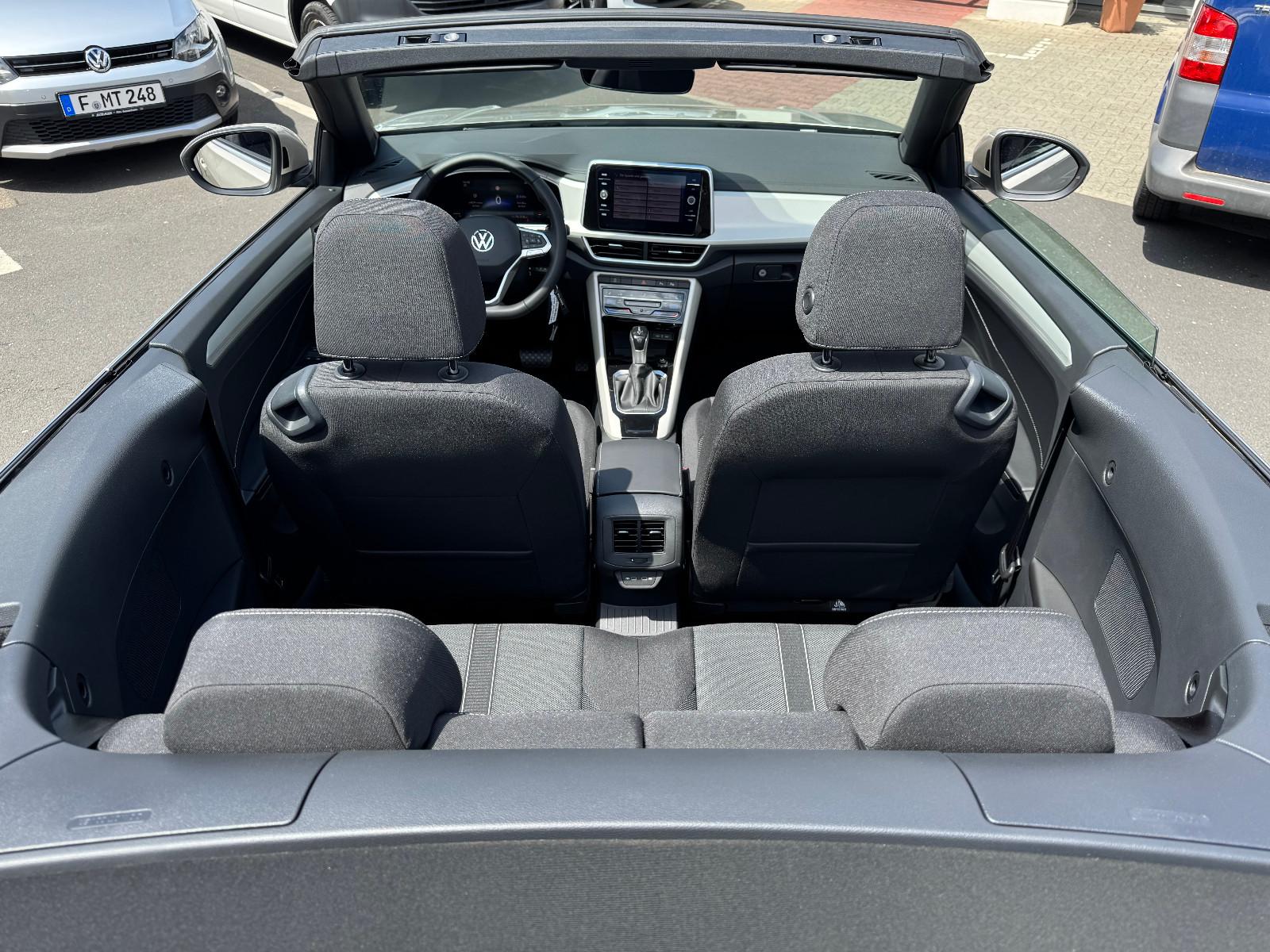 Volkswagen T-Roc Cabrio Style 1.5 TSI DSG, миниатюра 8