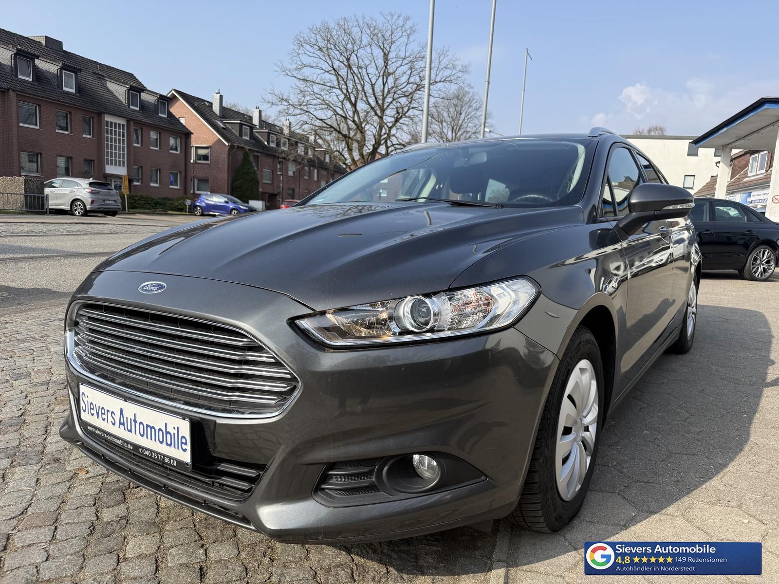 Ford Mondeo Turnier Trend 2,0 TDCi AHK SHZ Klima