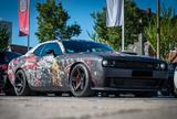 Dodge Challenger 6,2l Hellcat,Folie,Klappenauspuff - Dodge Challenger: Hellcat