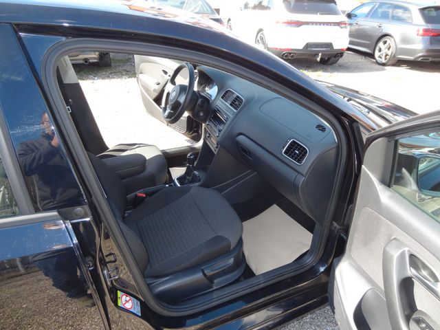 Fahrzeugabbildung Volkswagen Polo V Comfortline/Klima/2.Hand/4-Türig/90PS/