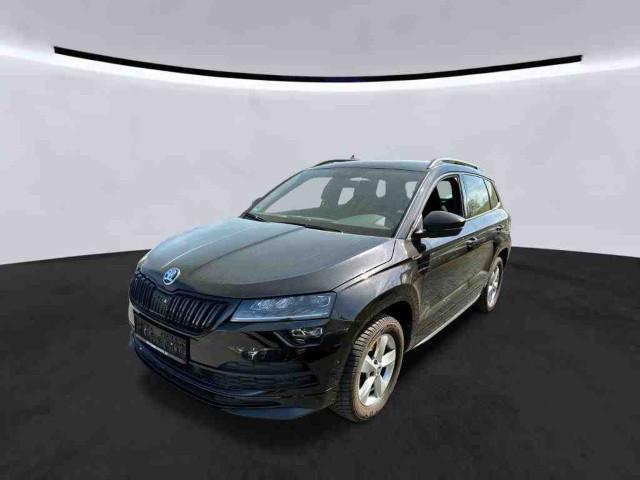 Skoda Karoq 2022 г. Чёрный, пробег 55091 км