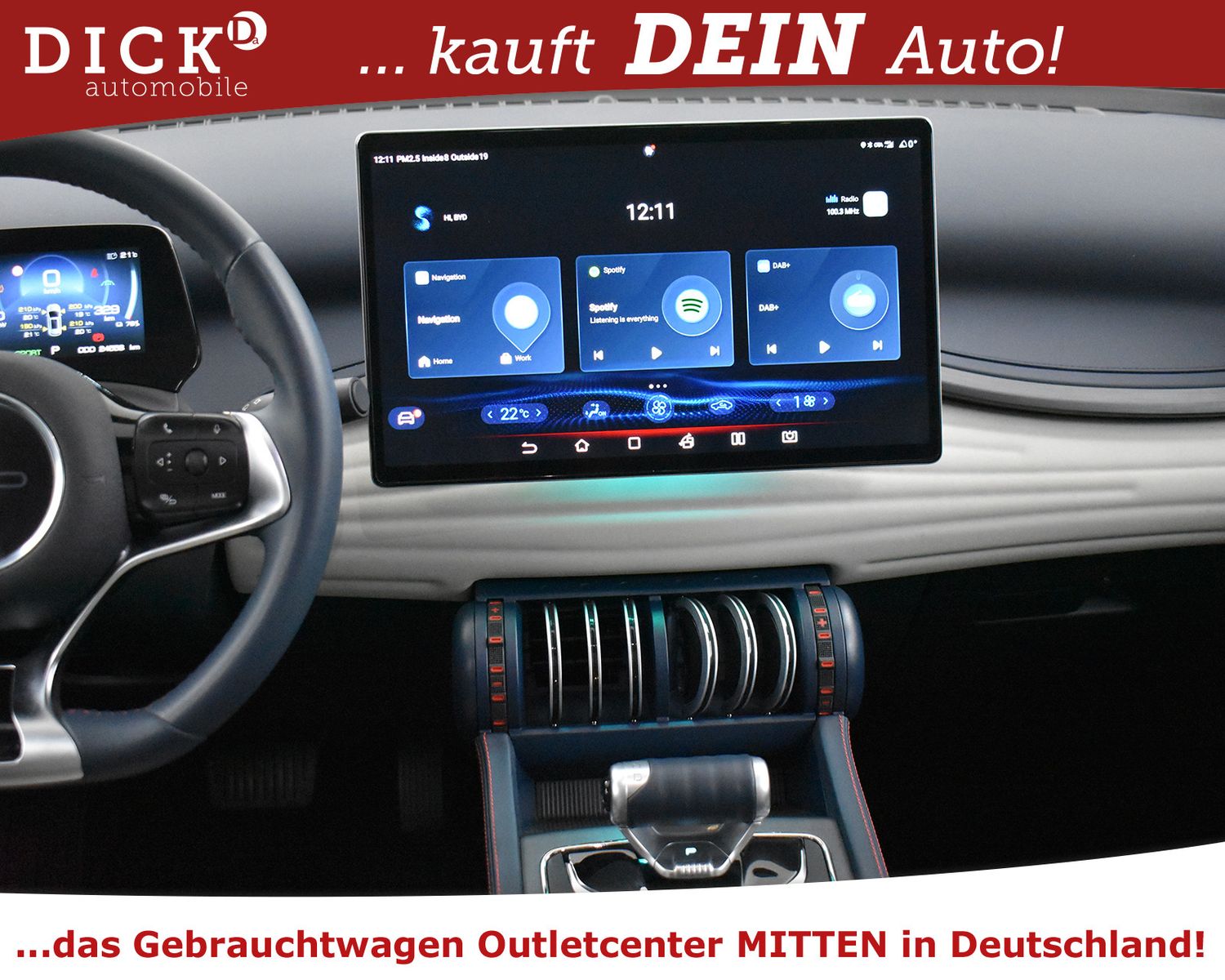 BYD Atto 3 Design WERKSGA+PANO+NAVI+LED+SHZ+ACC+360+ - Image 14