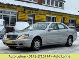 Mercedes-Benz S 320 L Sitzhz/belüftung Benzin/Flüssiggas - gebrauchte Mercedes-Benz S 320 aus dem Jahr 2000