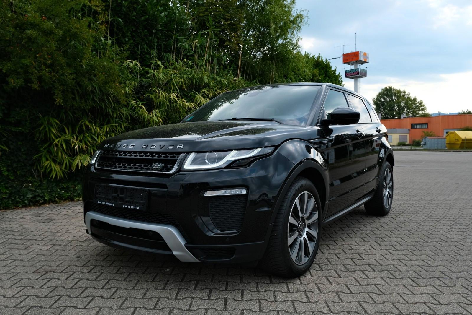 Land Rover Range Rover Evoque SE Dynamic Pano Leder Kamera