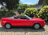 Audi 80 Cabriolet 2.0 rot, 1993er top Oldtimer  - Audi Gebrauchtwagen von 1993