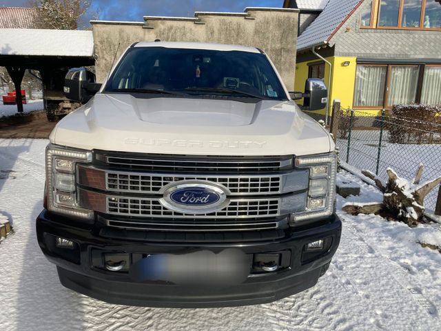 Ford F 250 Super Duty 4x4 6.7 V8 Platinum Autom./Ahk!