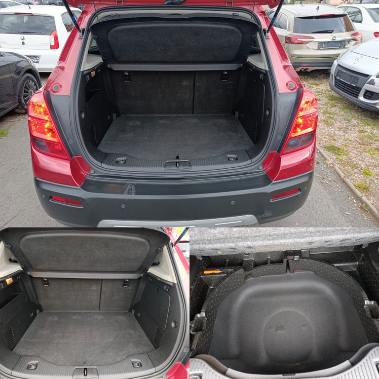 Chevrolet Trax LT*KAMERA*TEILLEDER*SITZ-H*KLIMA*TEMPOMAT*