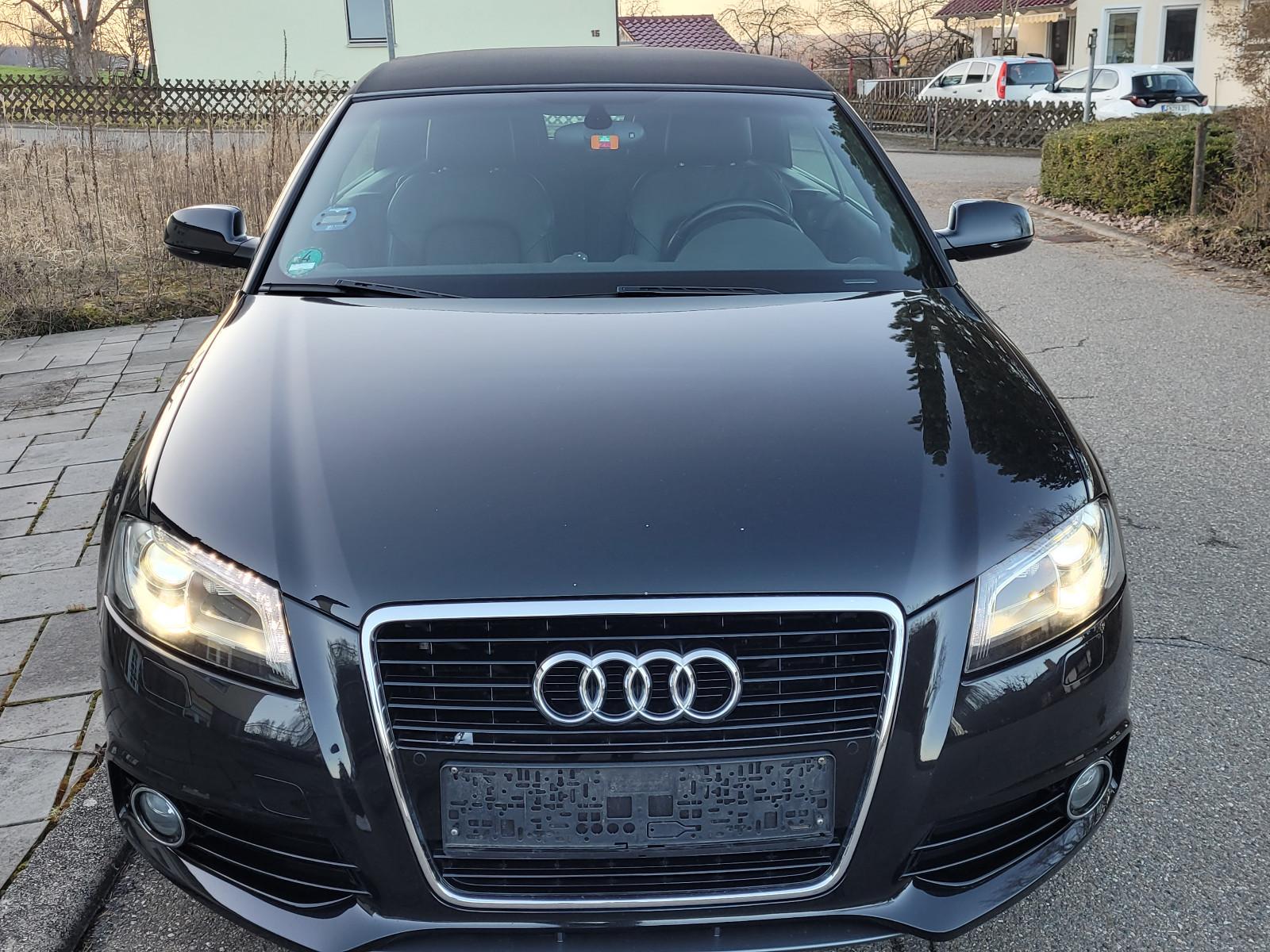 Audi A3 Cabriolet S line Sportpaket / plus