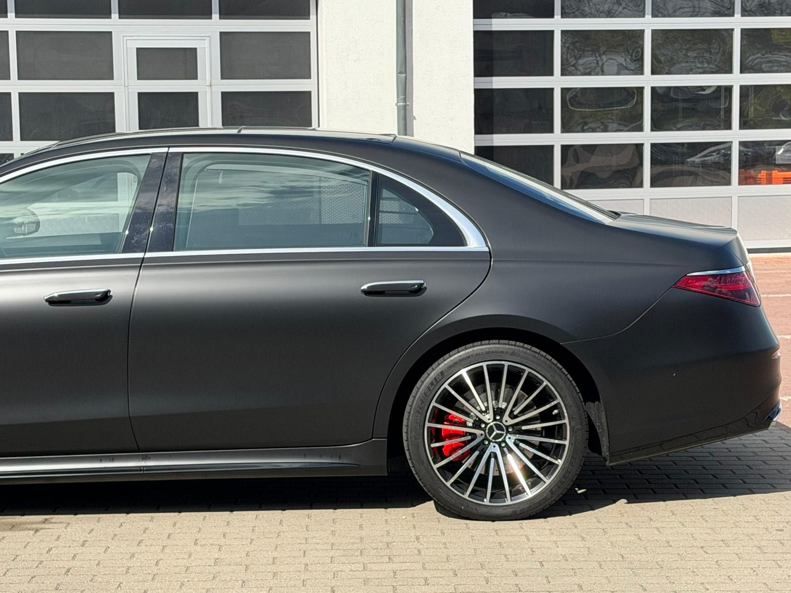 Fahrzeugabbildung Mercedes-Benz S500 4Matic Lang*AMG*LUFT*360*Night-P*