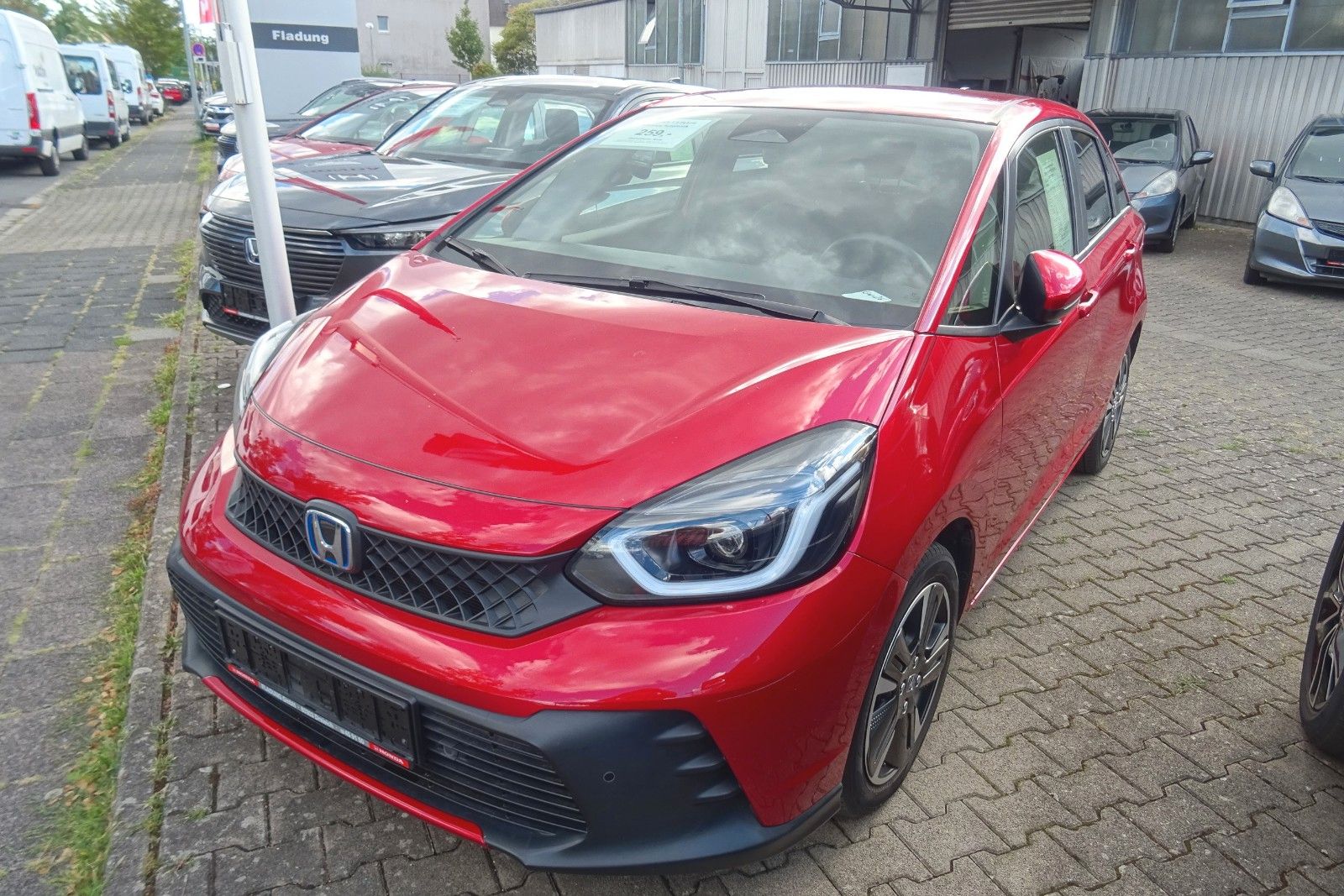 Honda Jazz e:HEV Advance imagem 2
