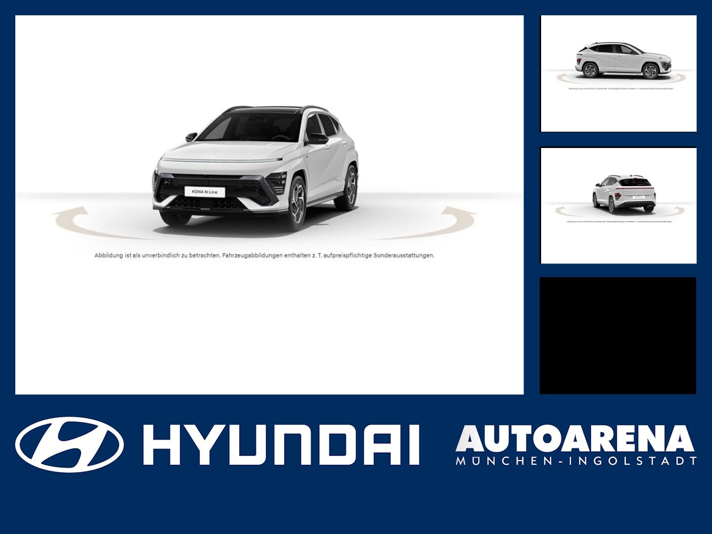 Hyundai KONA N Line 1.6 T-GDI Allrad Parkhilfe,Navi