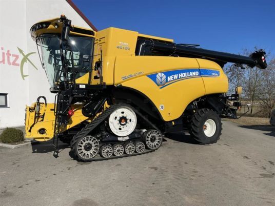 New Holland CR 9.80 Optispread Opticlean