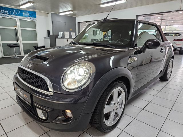 MINI COOPER S Cabrio Cooper S Highgate*LEDER*SZH*