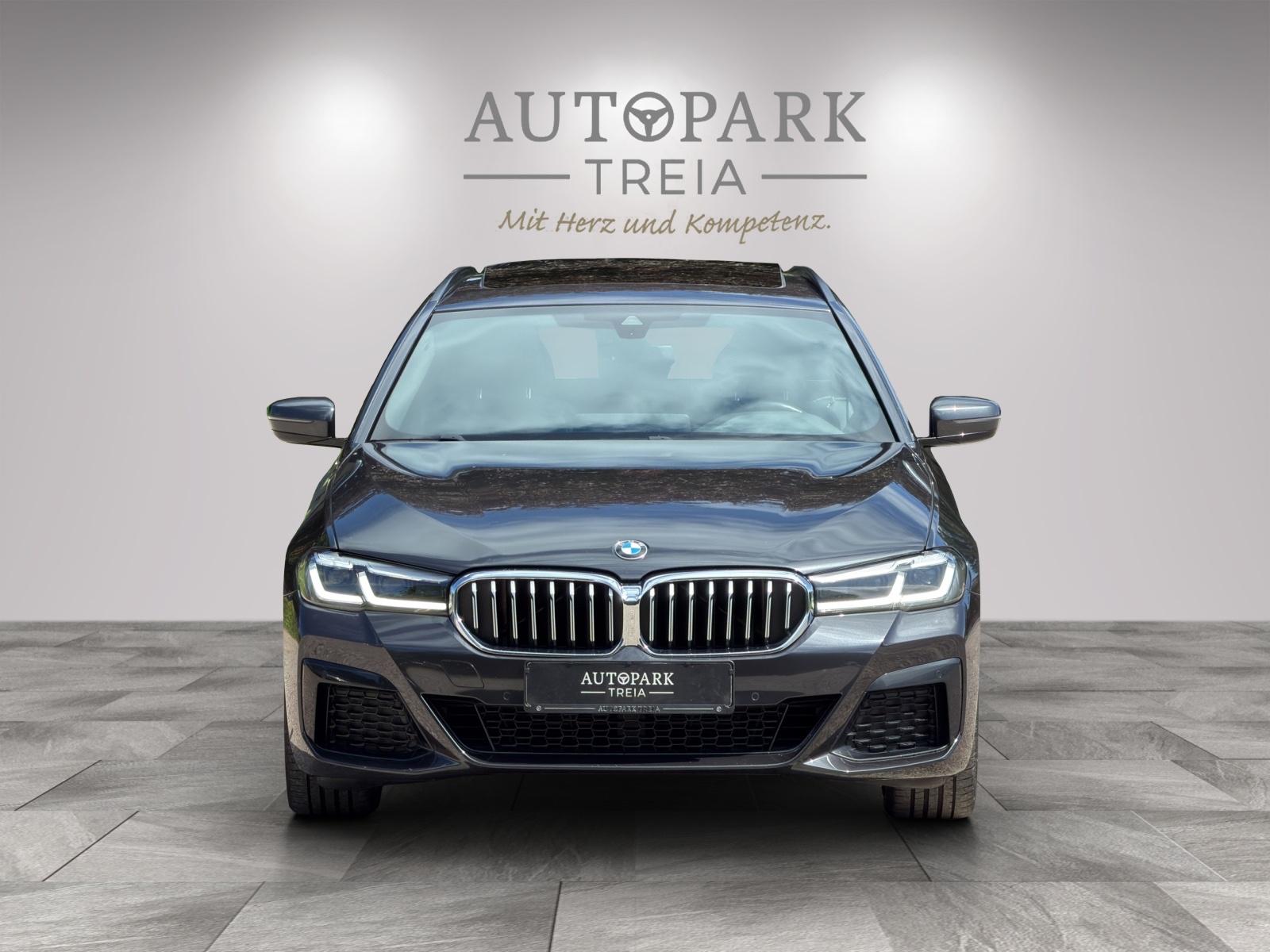 BMW 520 d M Sport NAVI|VIRTUAL|PANO|SITZKÜHLUNG|AHK