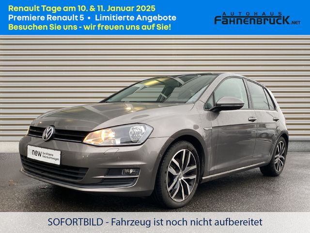 Volkswagen Golf Comfortline Lim Sitz/Standheizung Navi PDC