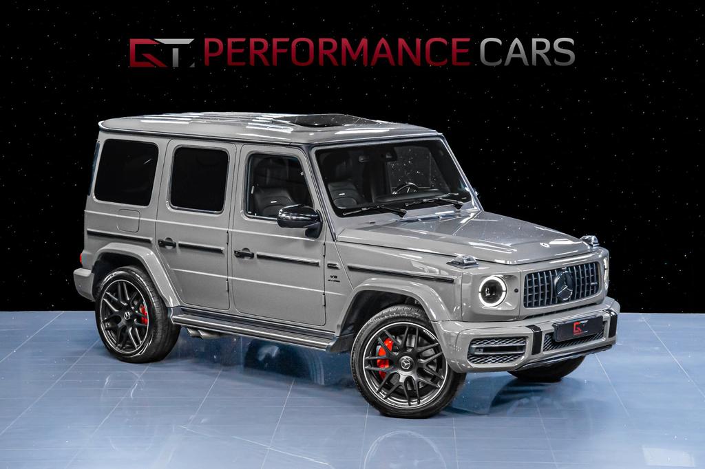 Mercedes-Benz G 63 AMG Manufaktur 22" Sunroof Burm3D Nightpack