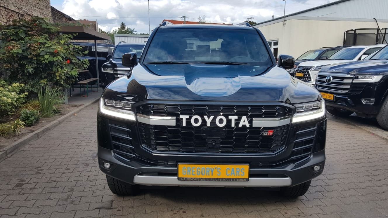 Toyota LC300+GAZOORacingSPORT+VOLL+NEU+EUreg+360cam+HUD imagem 3
