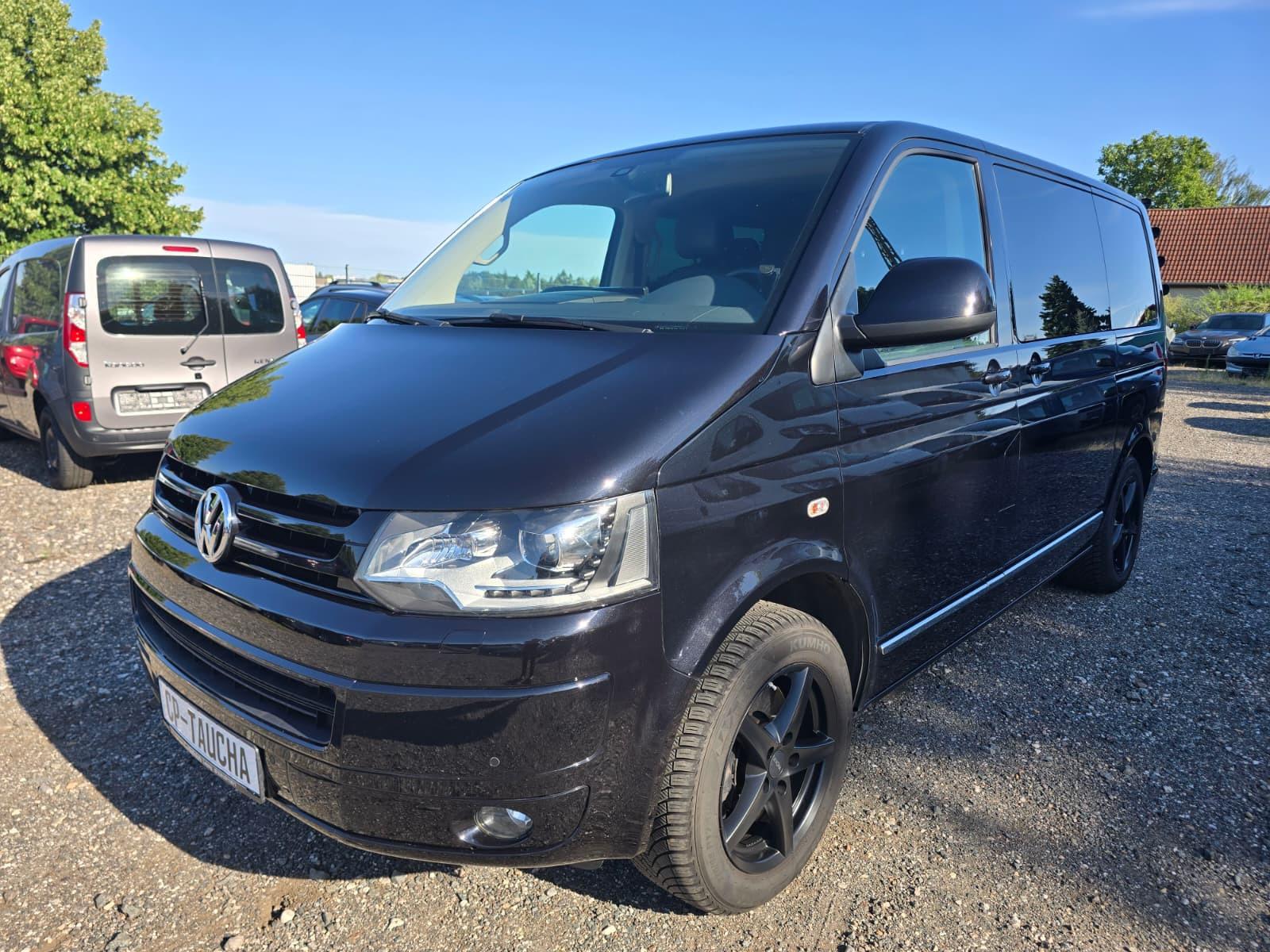 Volkswagen T5 Multivan, Highline 4Motion, 7 SITZER, LEDER!
